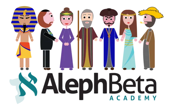 Aleph Beta Characters Baby One-Piece