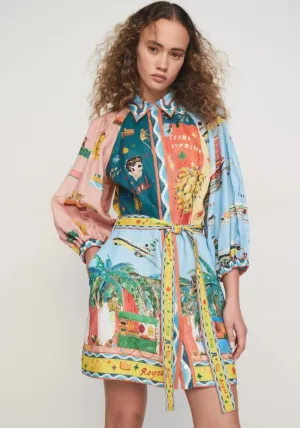 All Aboard Mini Dress