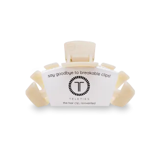 Almond Beige Medium Hair Clip