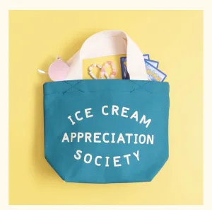 Alphabet Bags Sunshine Sea Glass - Little Canvas Bag