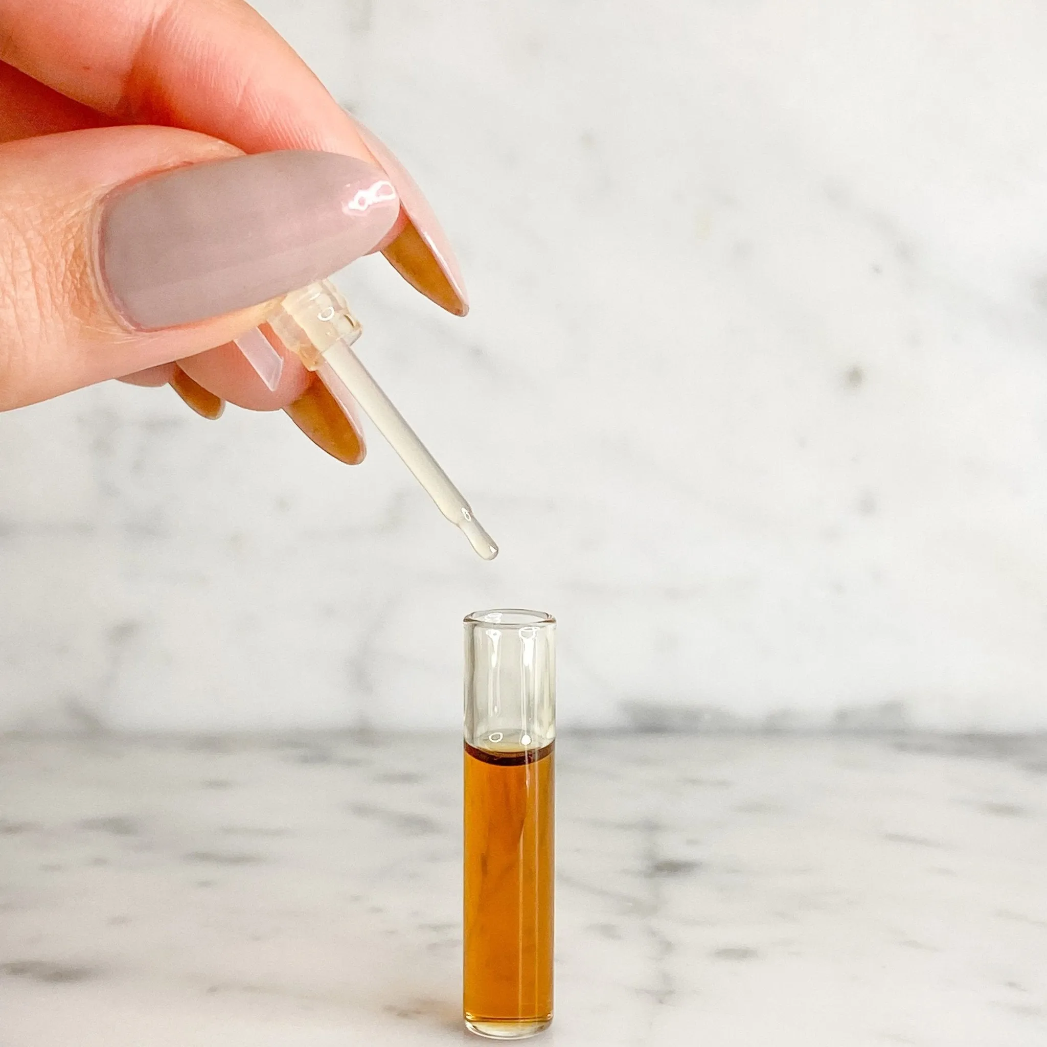 Amber & Carnelian Blend Perfume Oil Concentrate Sample by Sage