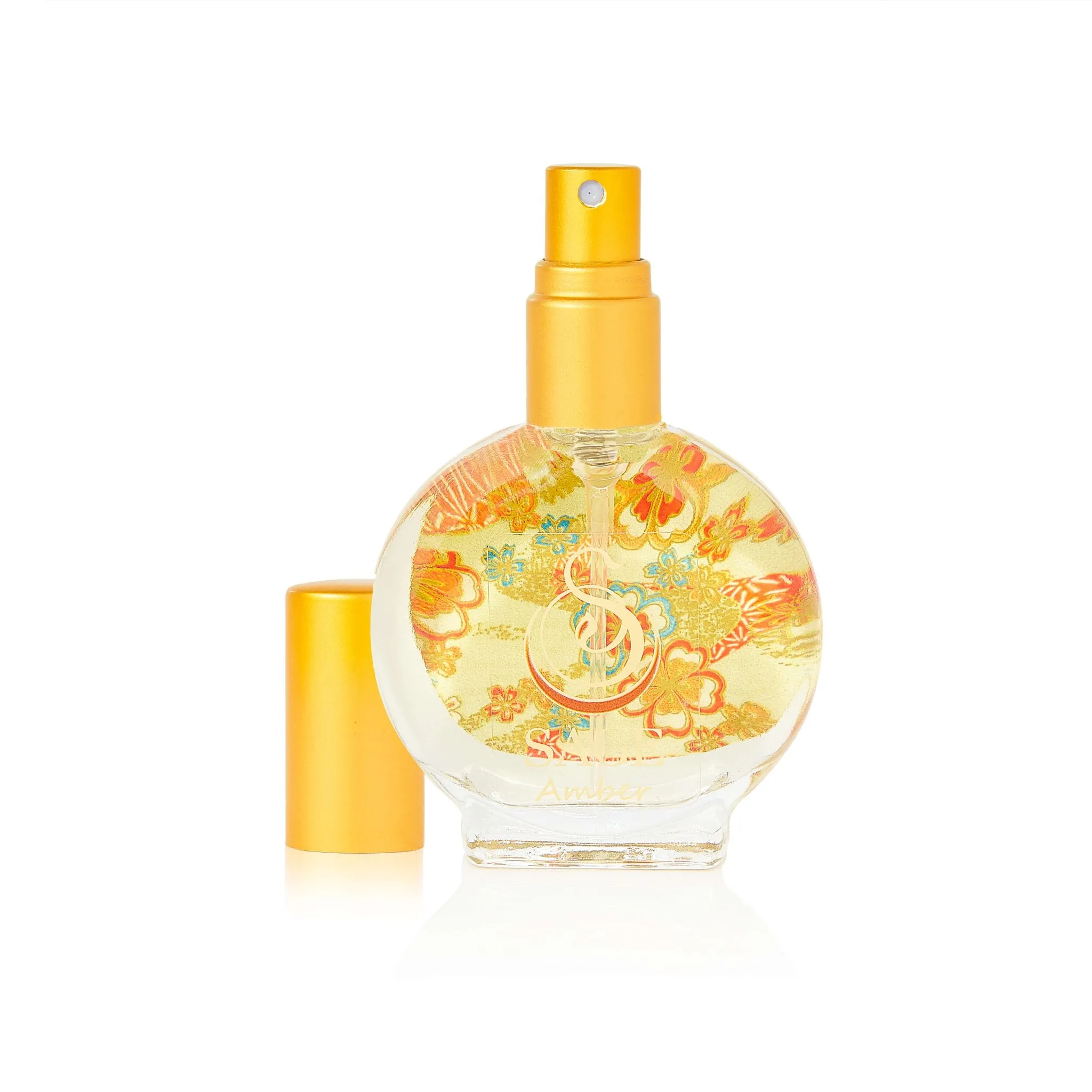 Amber Organic 1/2oz Perfume Eau de Toilette Mini by Sage