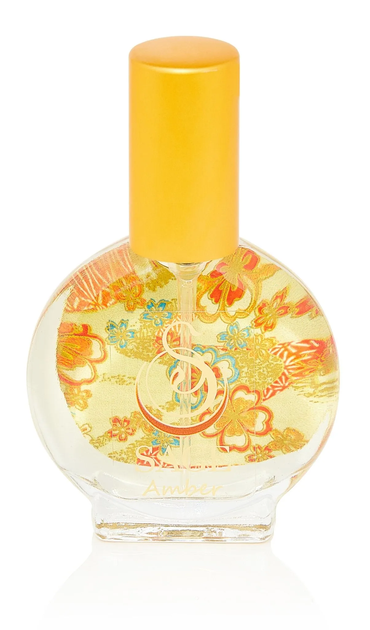 Amber Organic 1/2oz Perfume Eau de Toilette Mini by Sage