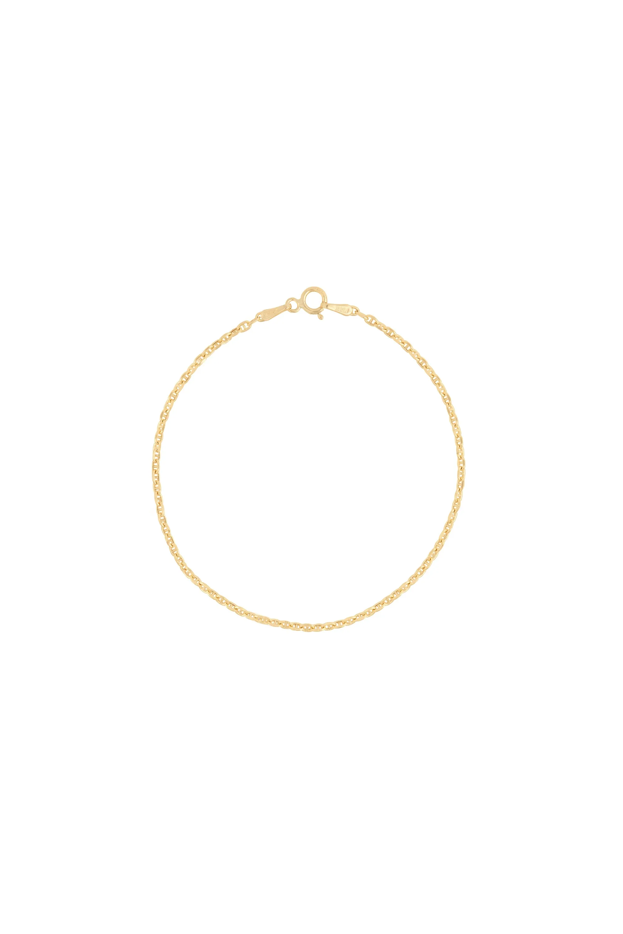 Anchor Chain Bracelet