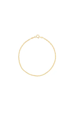 Anchor Chain Bracelet