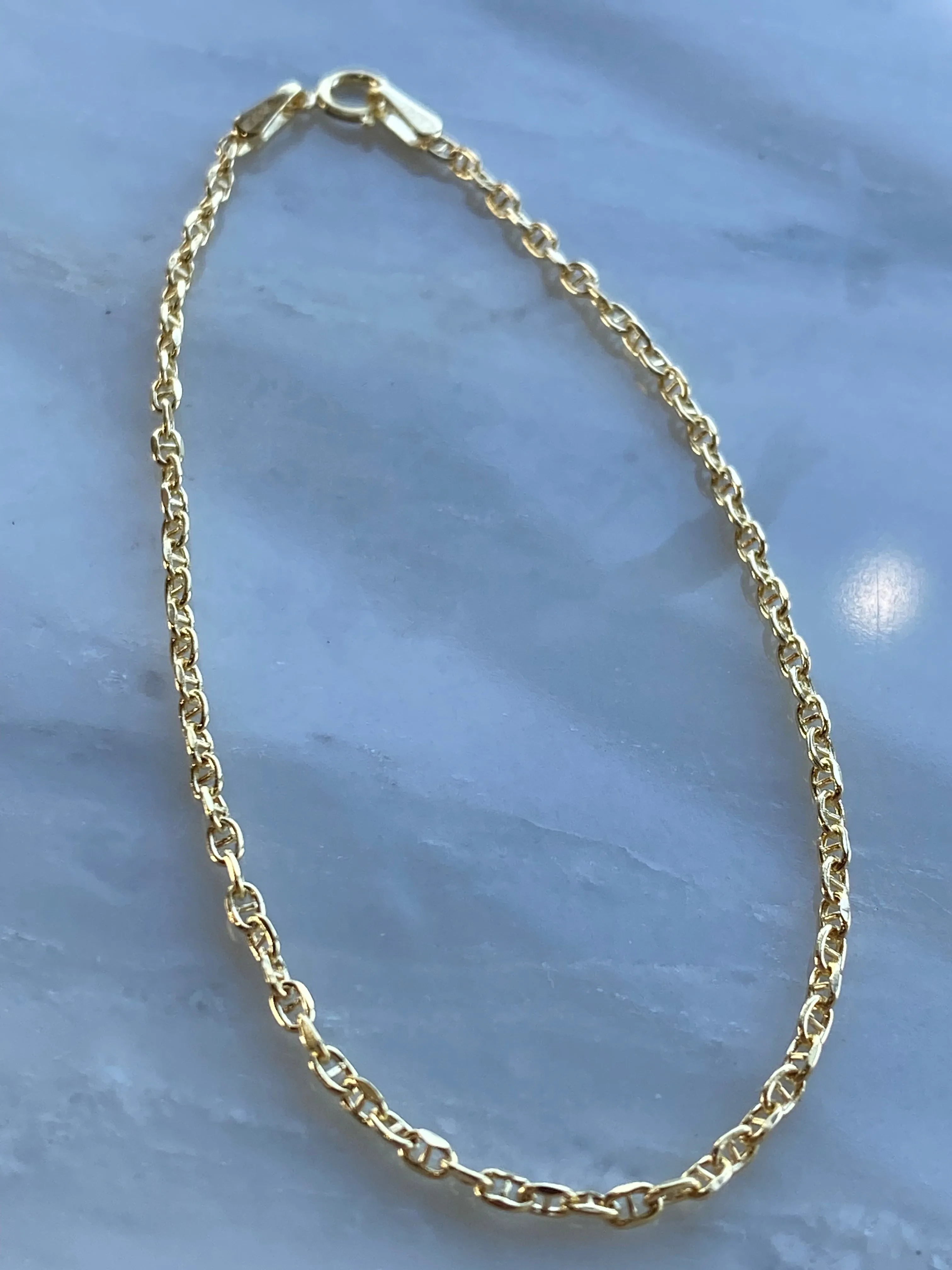 Anchor Chain Bracelet