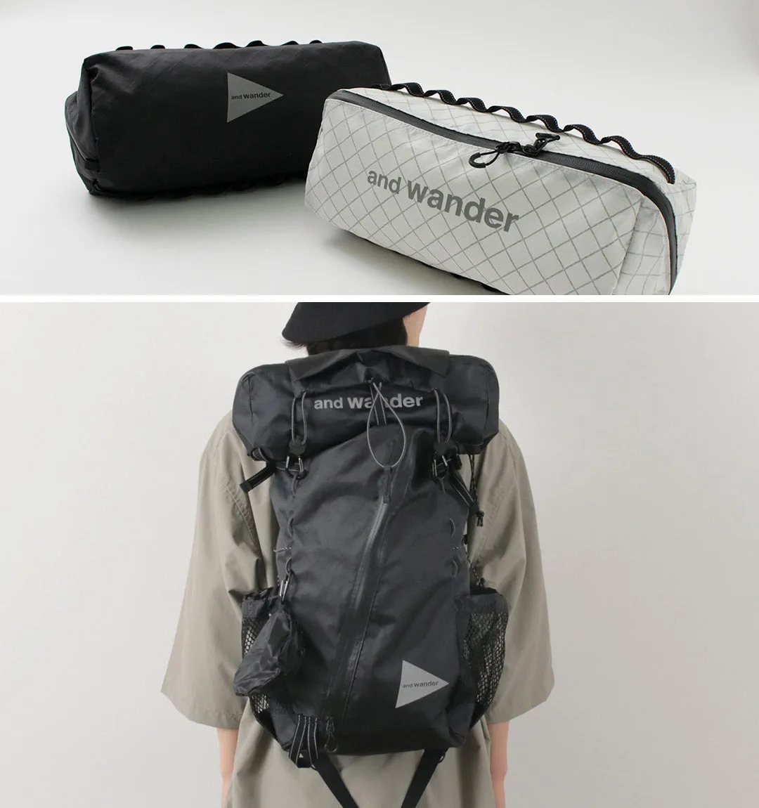 AND WANDER / ECOPAK 30L Backpack