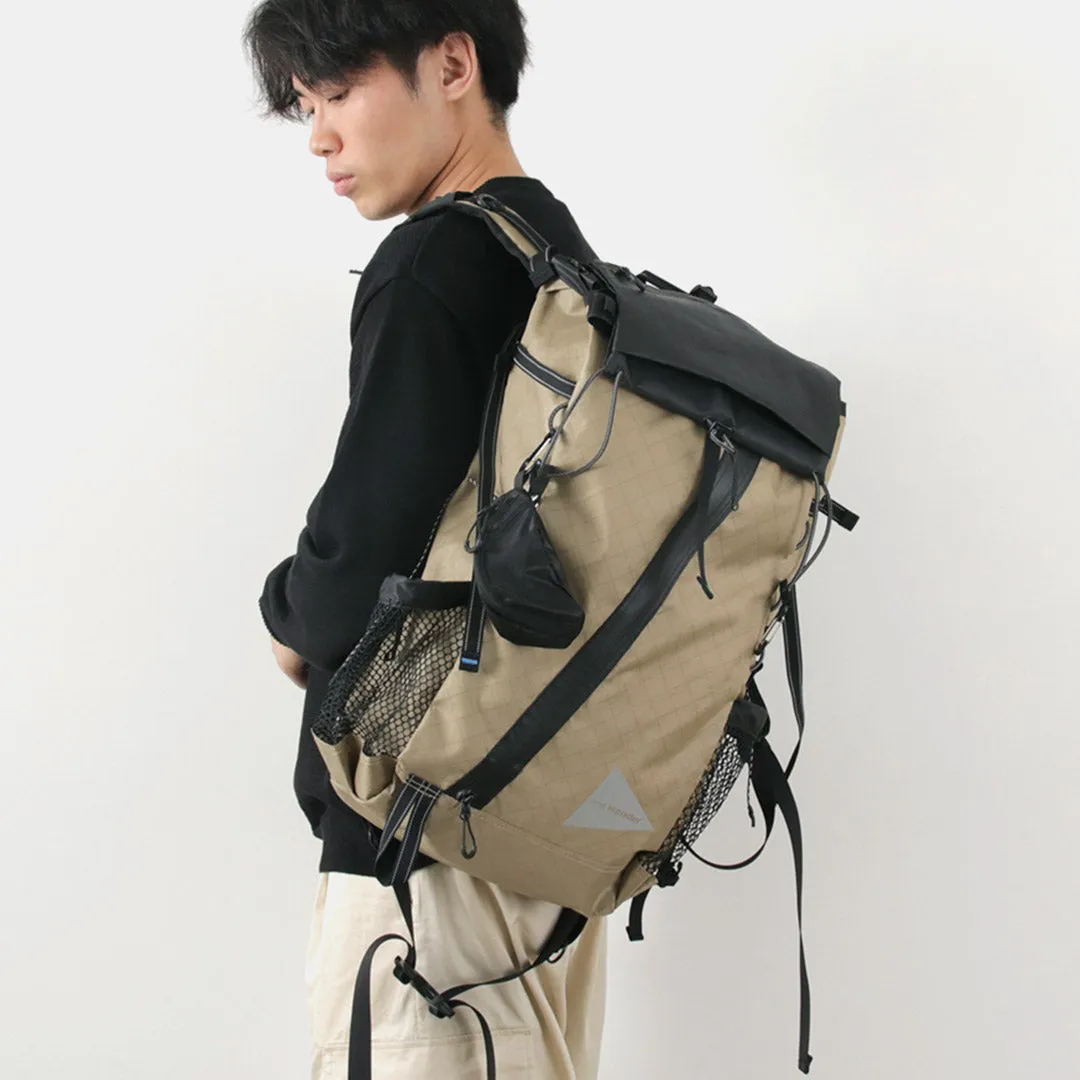 AND WANDER / ECOPAK 30L Backpack