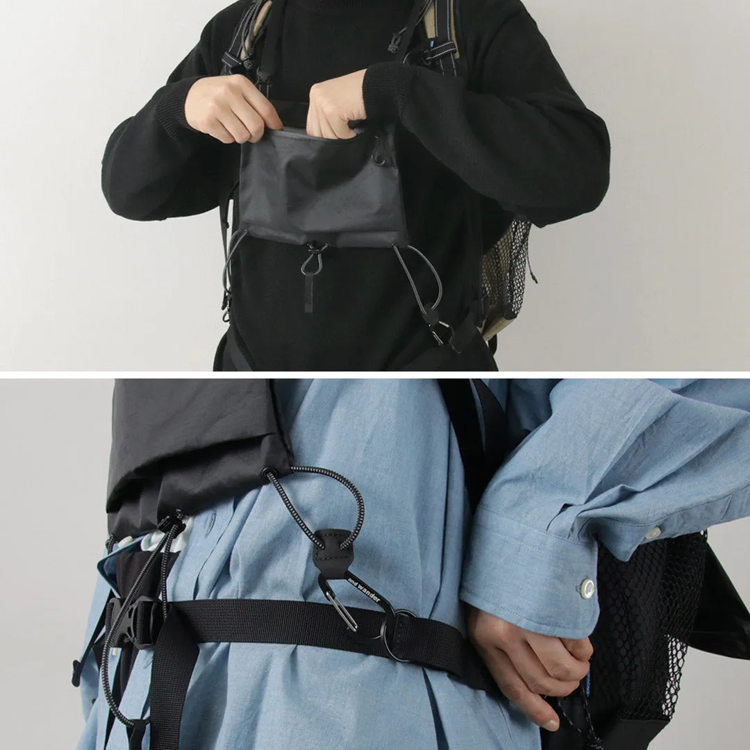AND WANDER / ECOPAK 30L Backpack