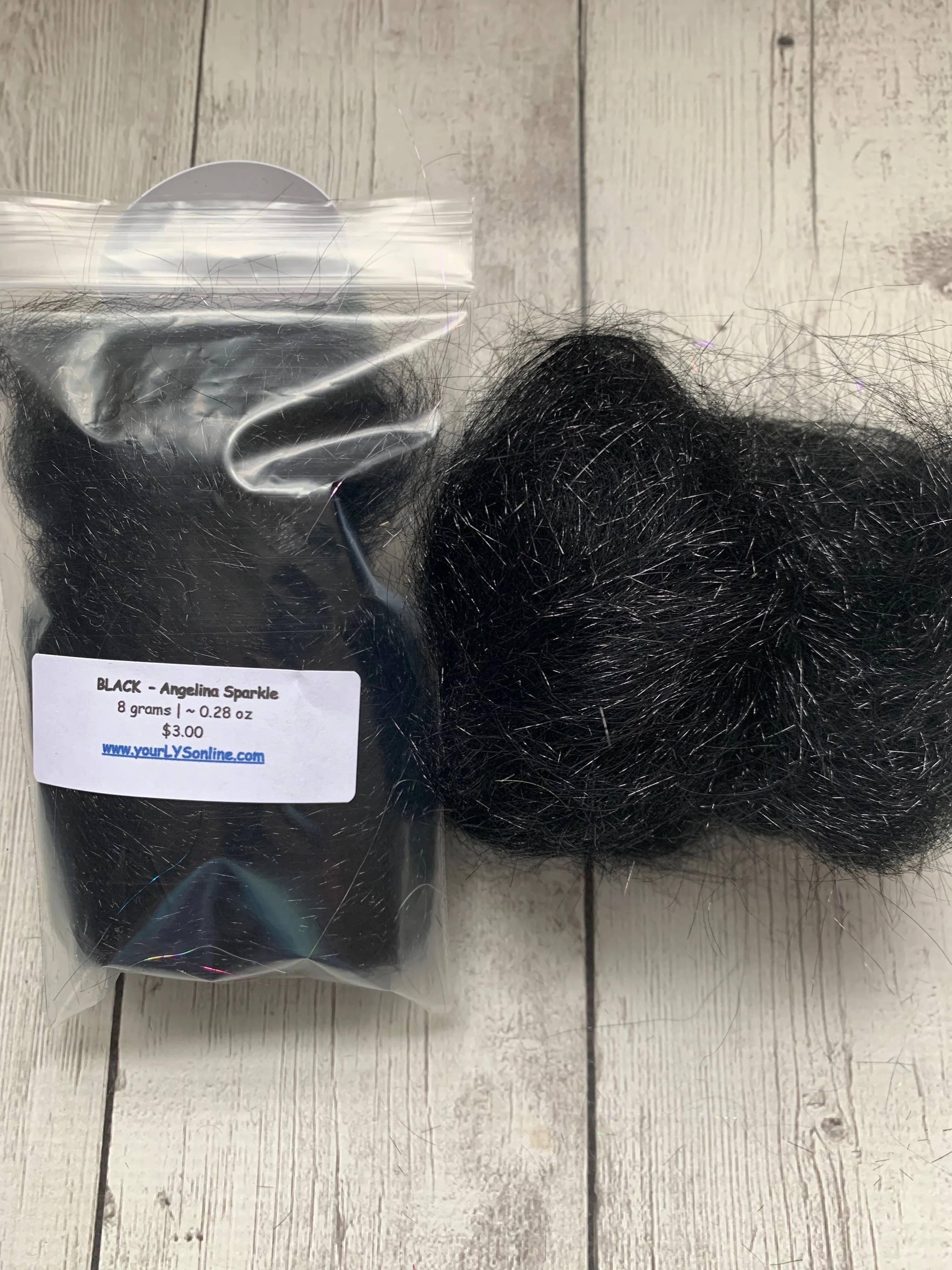 Angelina Sparkle Add-in bling - BLACK