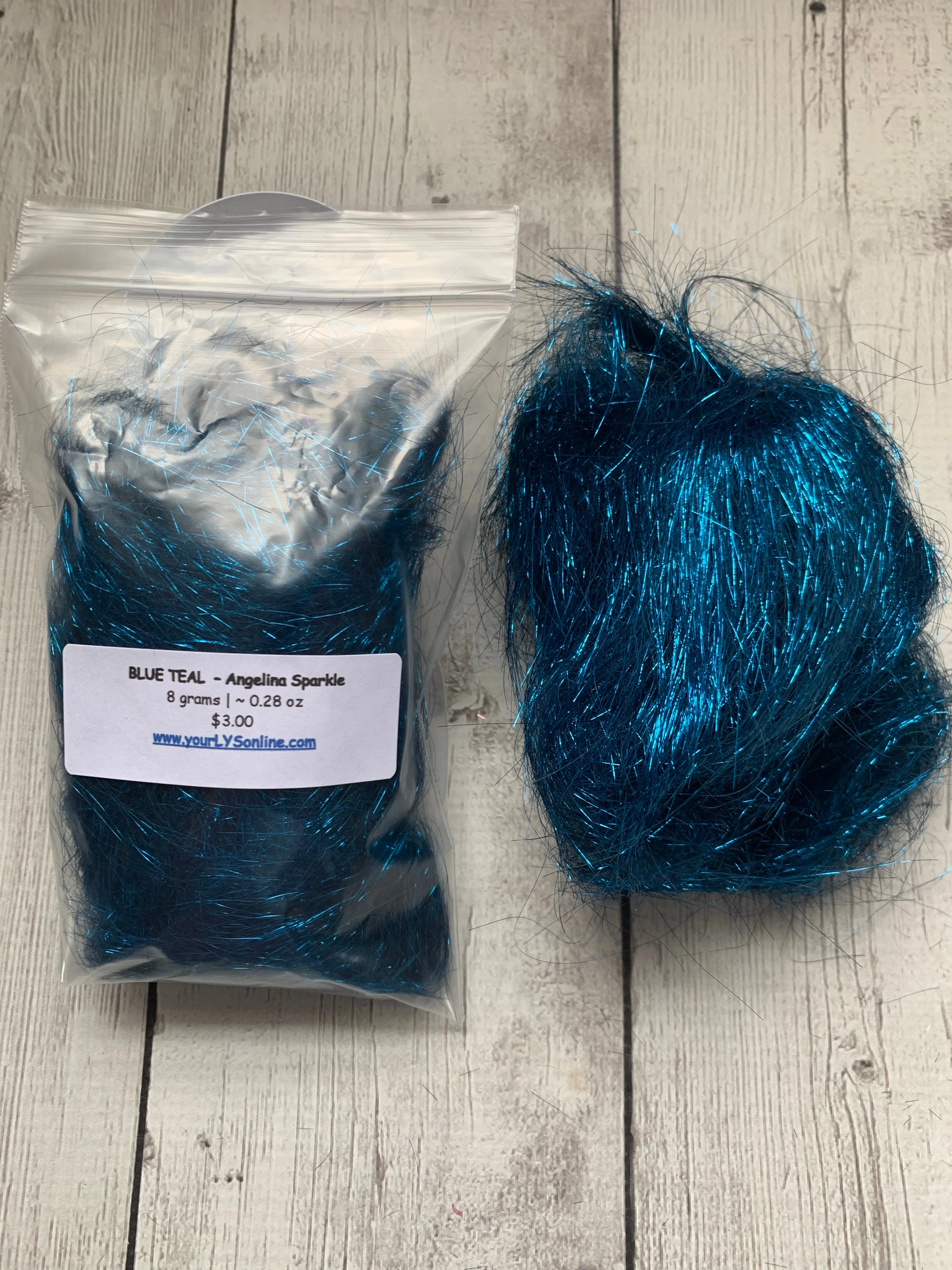 Angelina Sparkle Add-in bling - BLUE TEAL