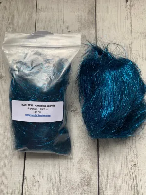 Angelina Sparkle Add-in bling - BLUE TEAL