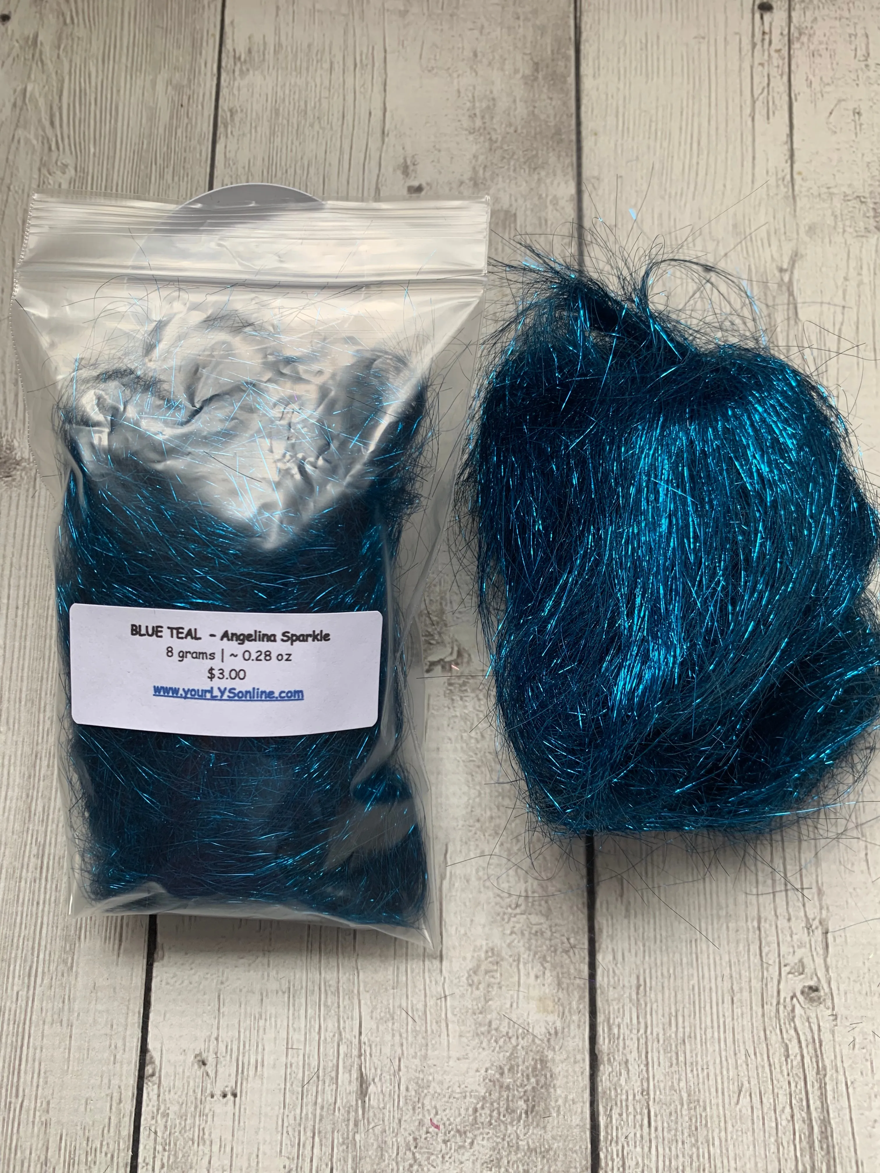Angelina Sparkle Add-in bling - BLUE TEAL