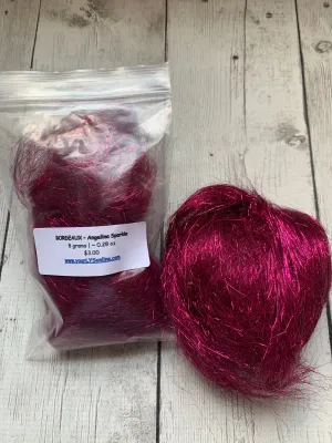 Angelina Sparkle Add-in bling - BORDEAUX