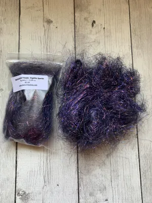 Angelina Sparkle Add-in bling - IRIDESCENT PURPLE