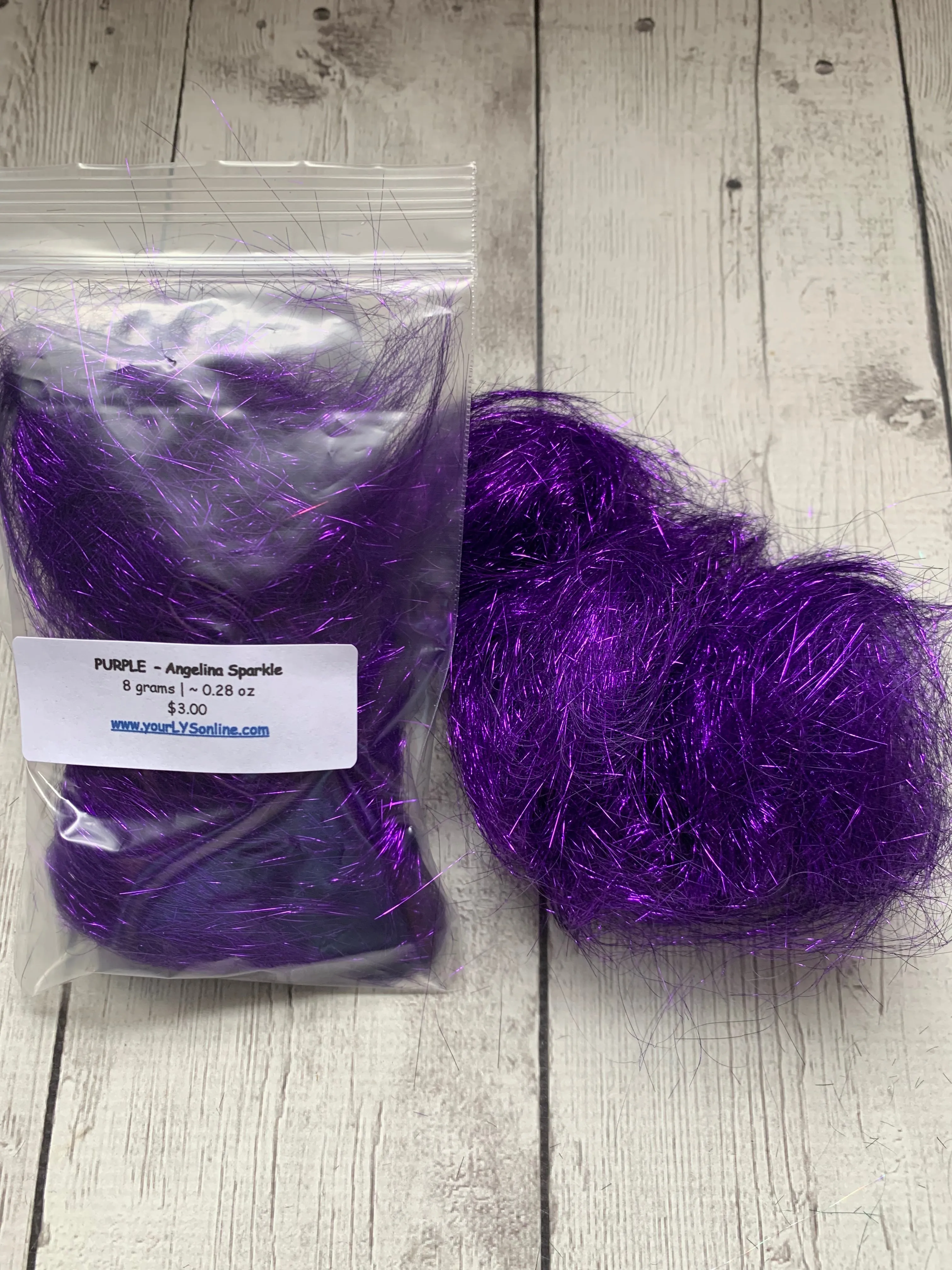Angelina Sparkle Add-in bling - PURPLE