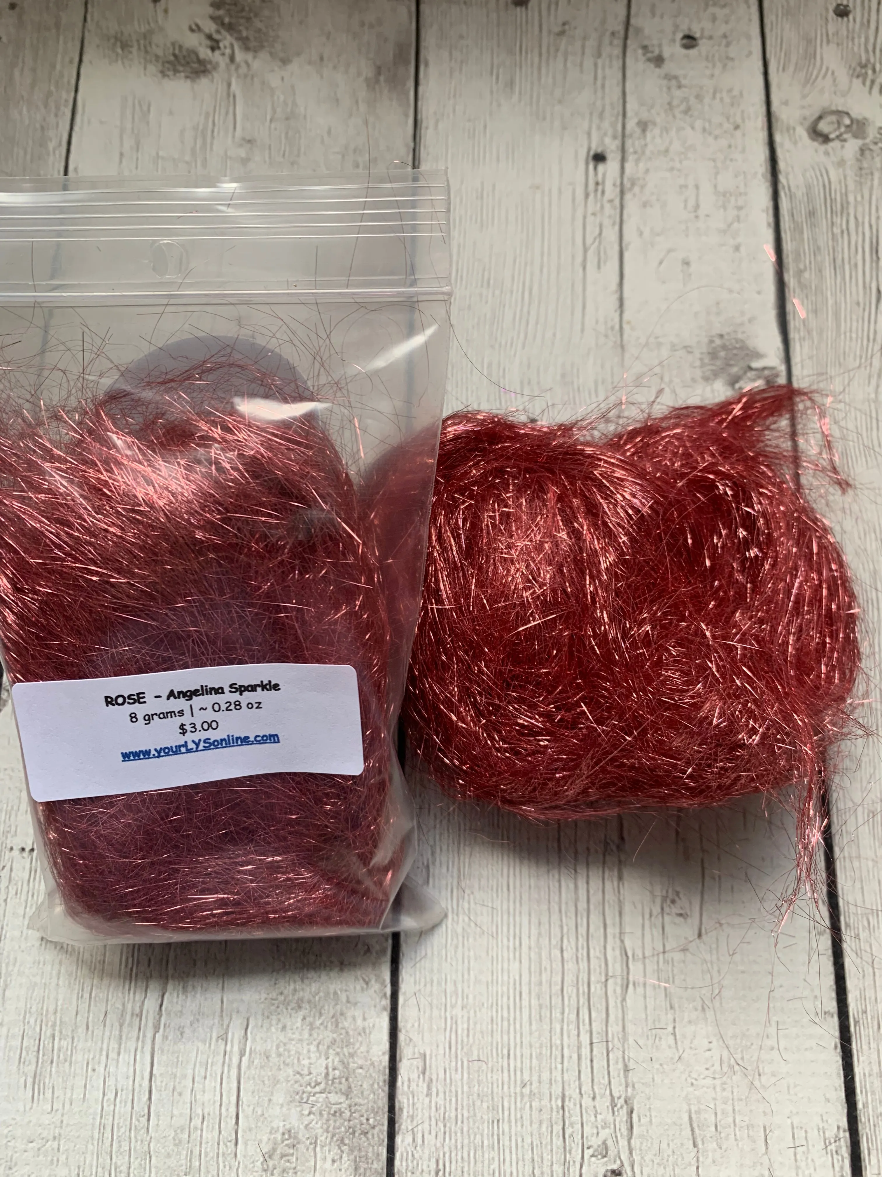 Angelina Sparkle Add-in bling - ROSE