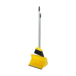 Angle Lobby Broom with Lobby Dustpan