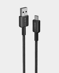 Anker 322 USB-C to USB-C Cable 60W Braided (0.9m/3ft)
