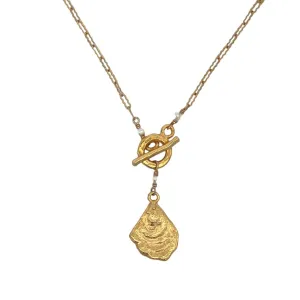 Anna Hollinger Collection Oyster Shell & Pearl Necklace