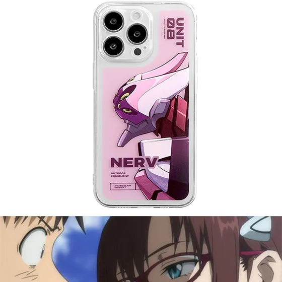 Anti-collision Eva08 Case For iPhone