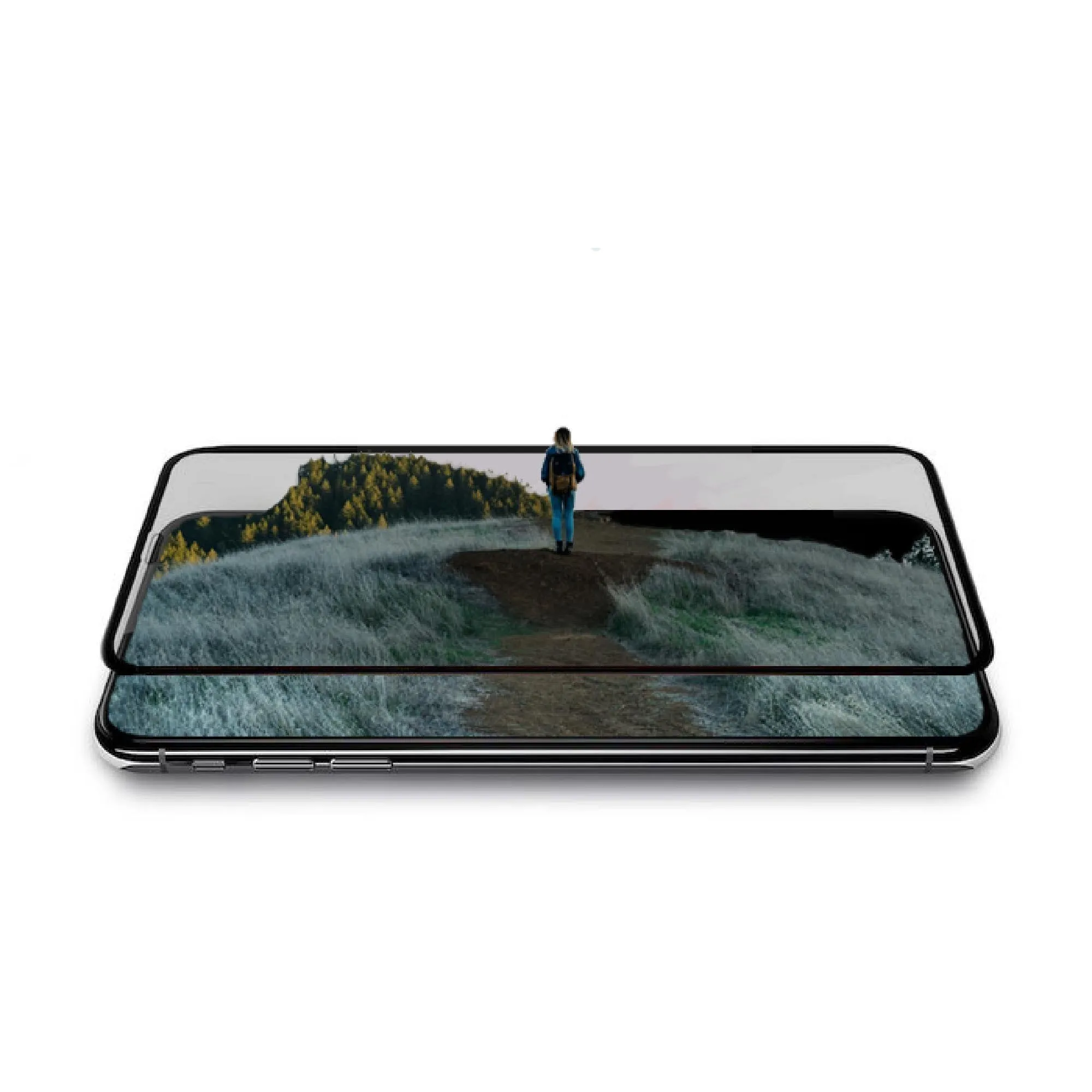 Anti-Spy Tempered Glass Screen Protector for iPhone