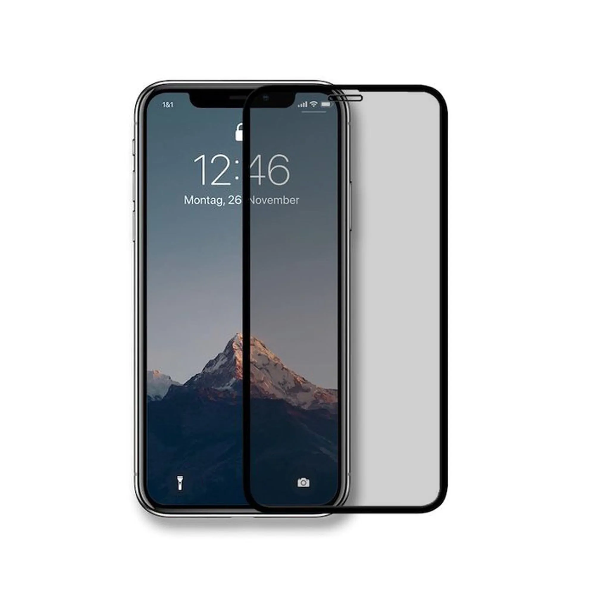 Anti-Spy Tempered Glass Screen Protector for iPhone