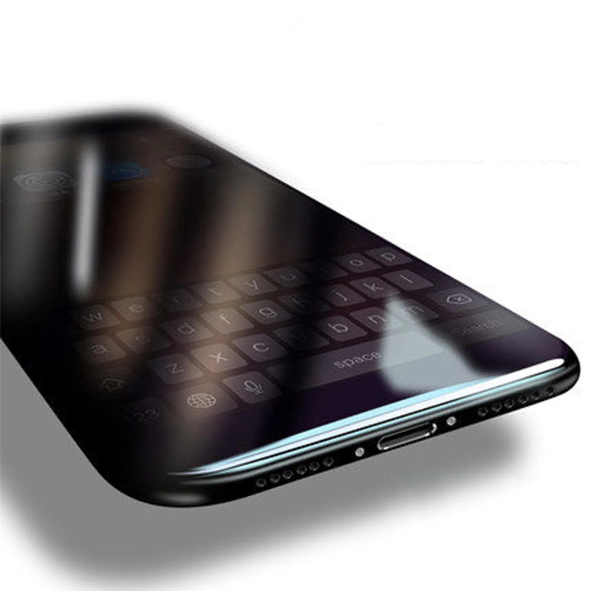 Anti-Spy Tempered Glass Screen Protector for iPhone