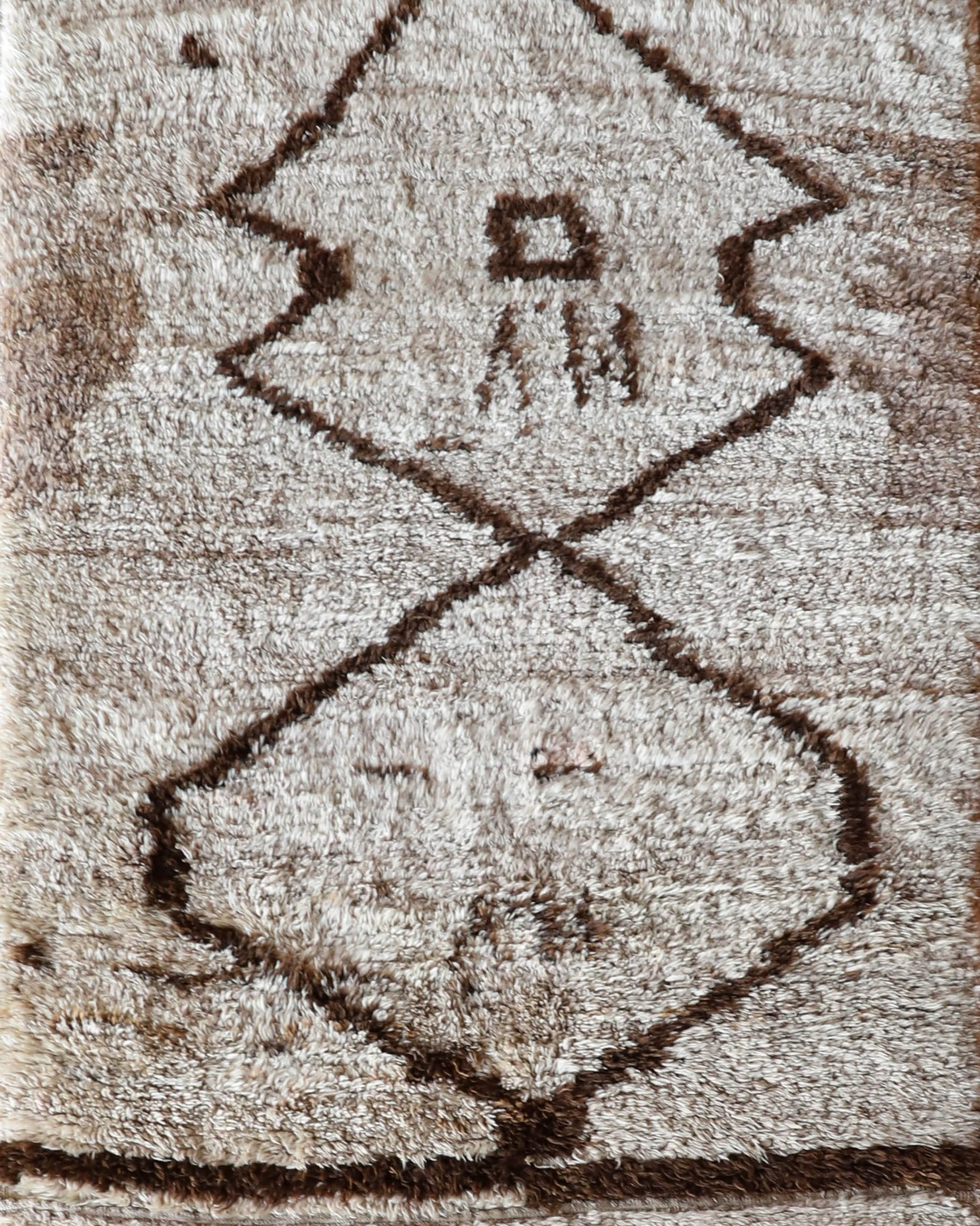 Antique Konya Karapinar Tulu Rug 4'x6'10"