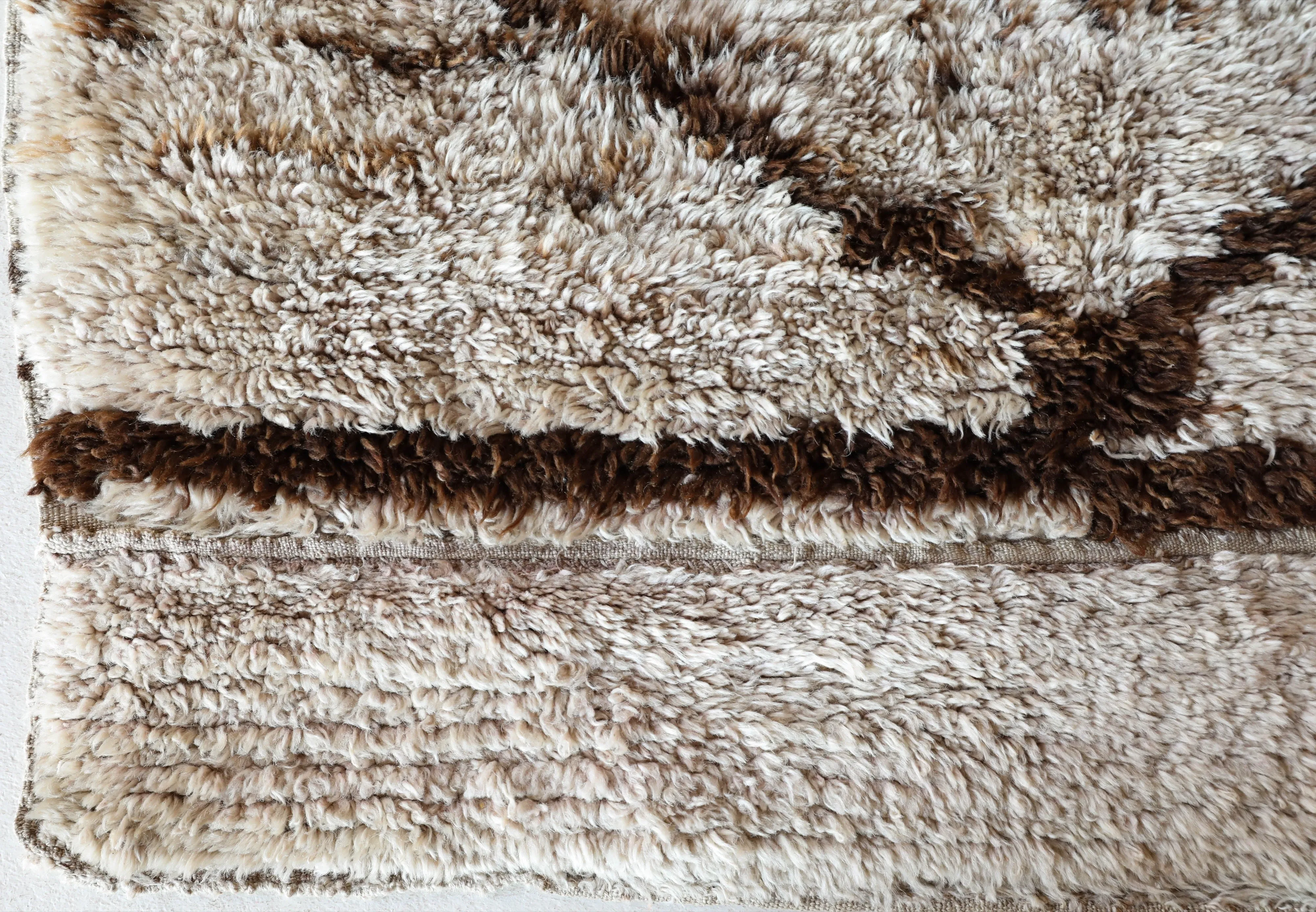 Antique Konya Karapinar Tulu Rug 4'x6'10"