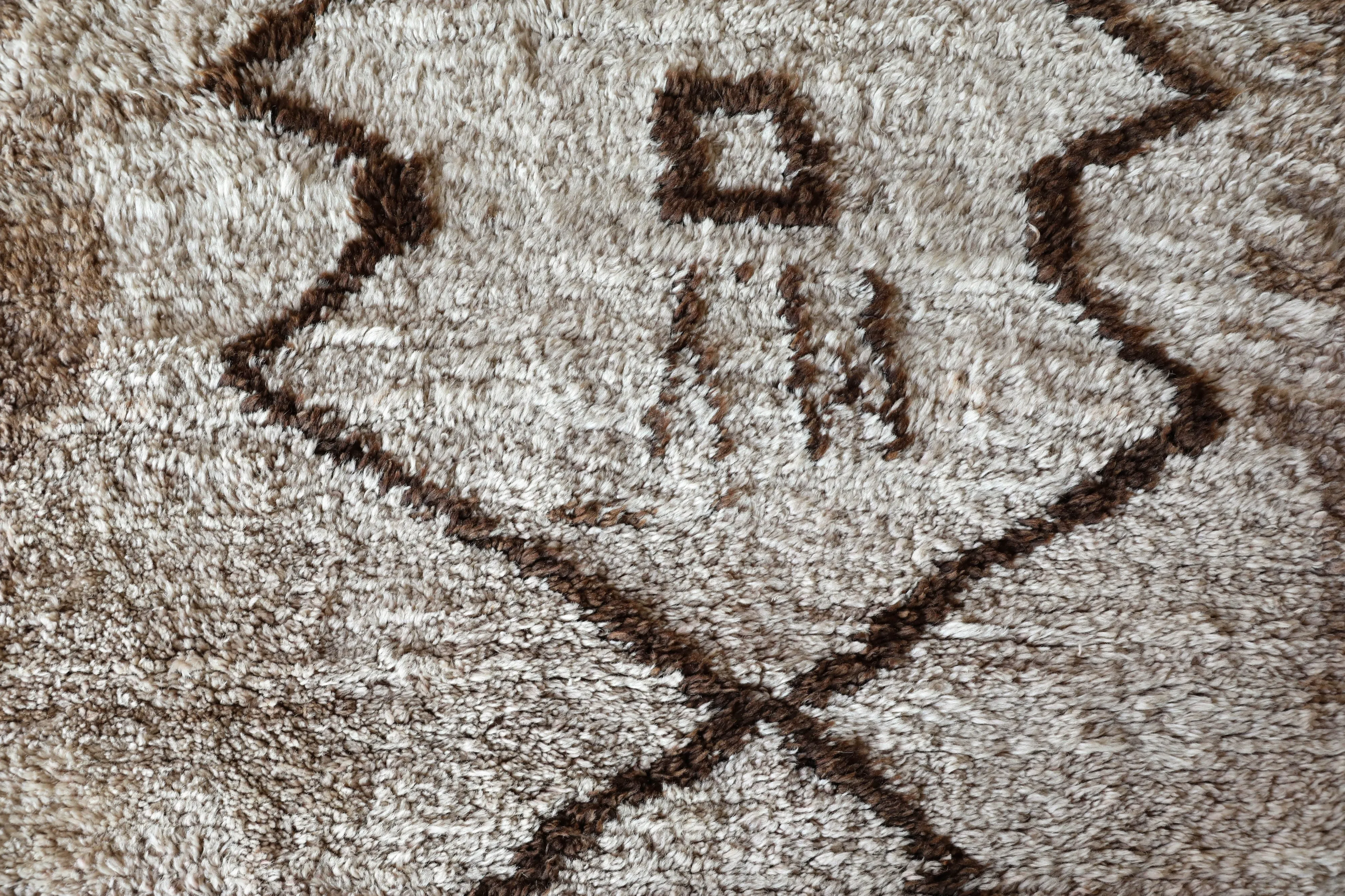 Antique Konya Karapinar Tulu Rug 4'x6'10"