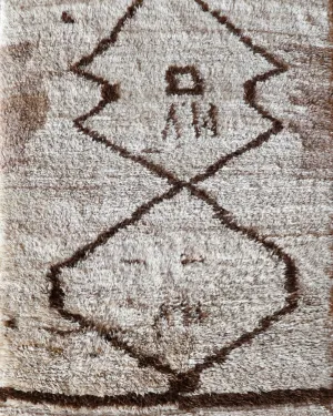 Antique Konya Karapinar Tulu Rug 4'x6'10"
