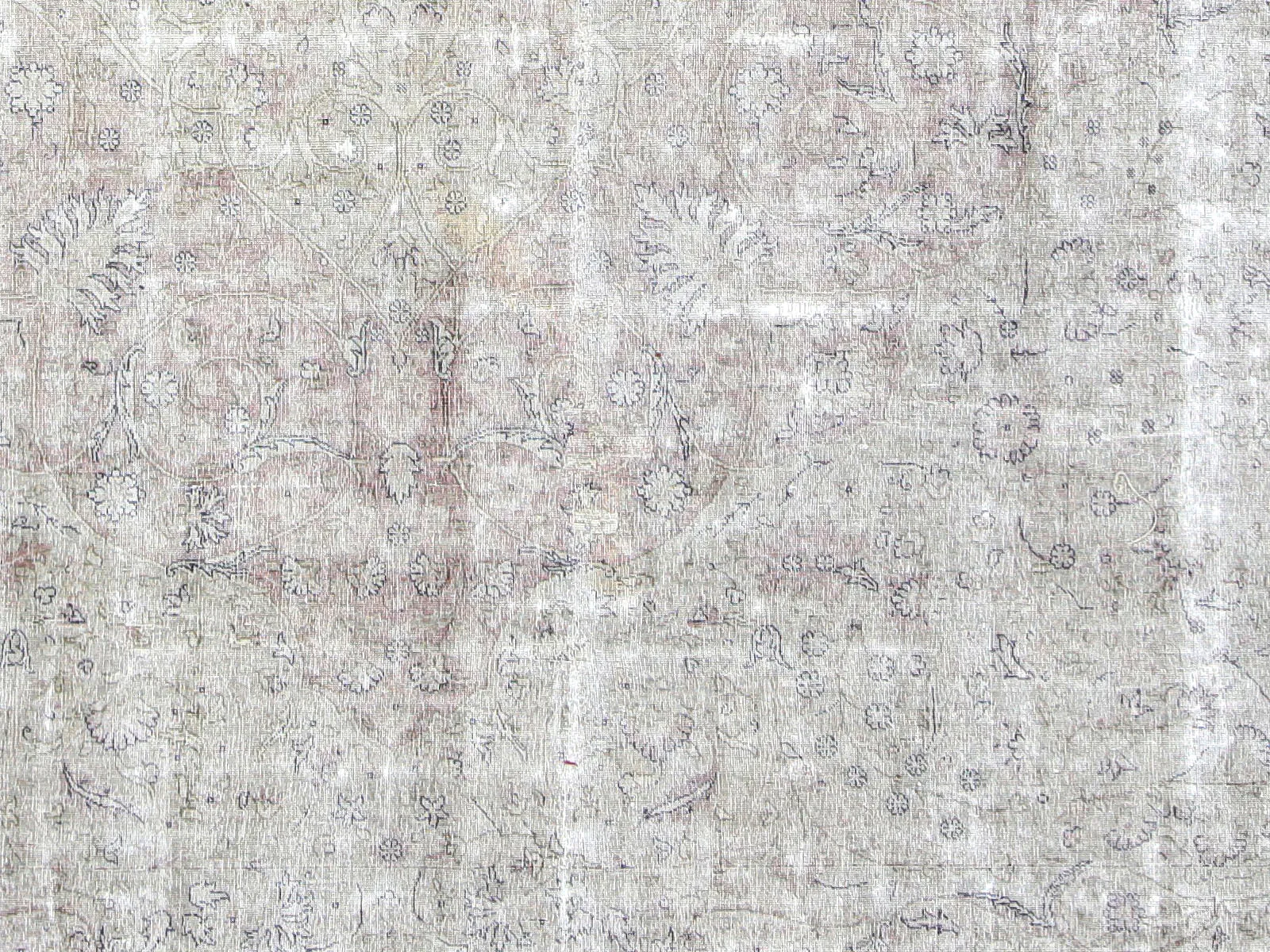 Antique Turkish Oushak Rug - 12' x 16'