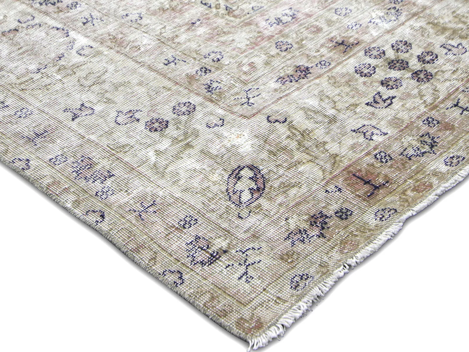 Antique Turkish Oushak Rug - 12' x 16'