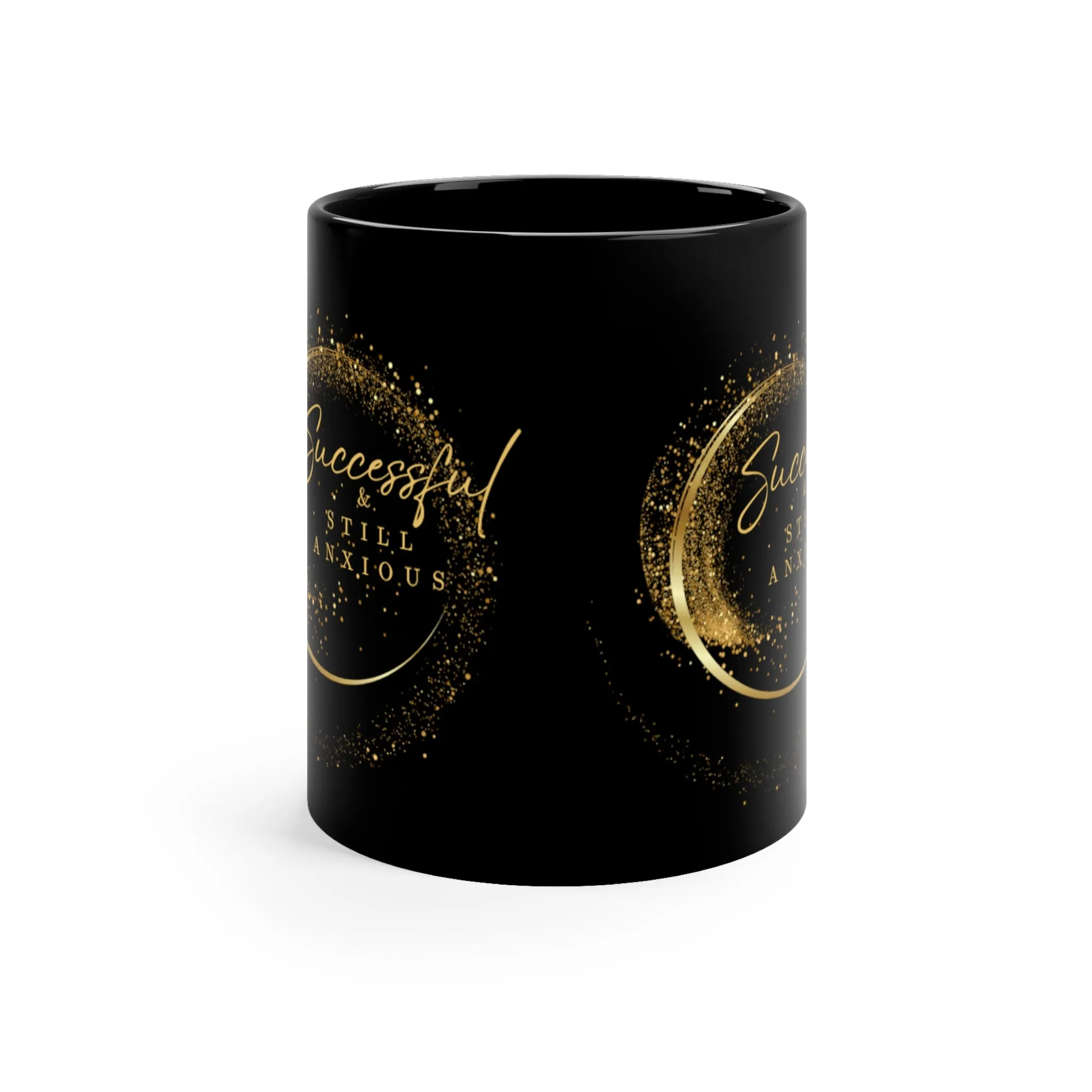 Anxiety Driven 11oz Black Mug