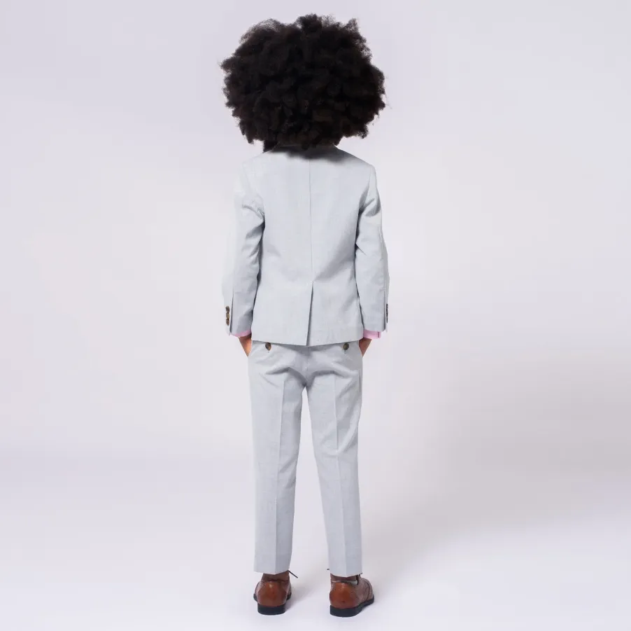 Appaman High Rise Grey Stretchy Mod Suit