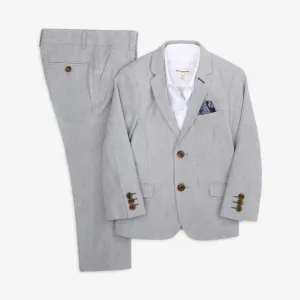 Appaman High Rise Grey Stretchy Mod Suit