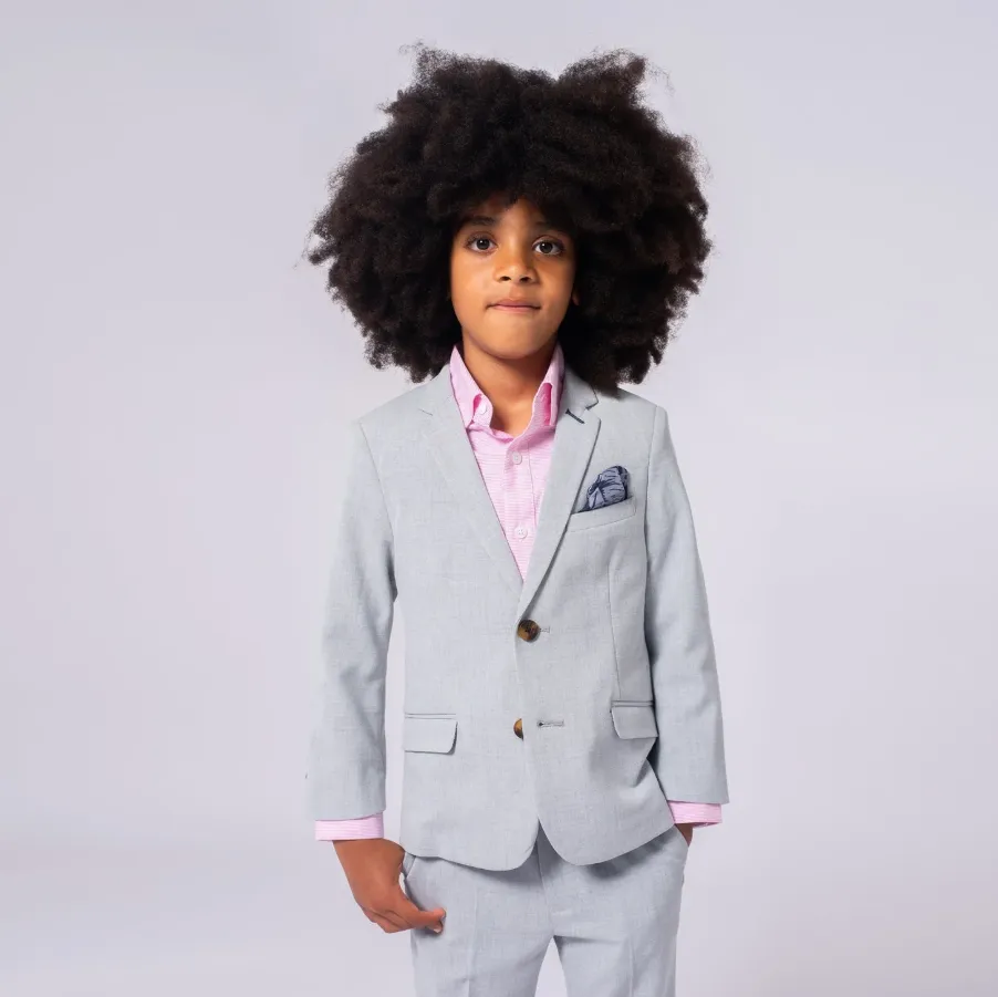 Appaman High Rise Grey Stretchy Mod Suit