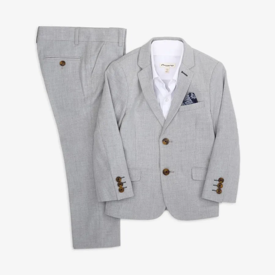 Appaman High Rise Grey Stretchy Mod Suit