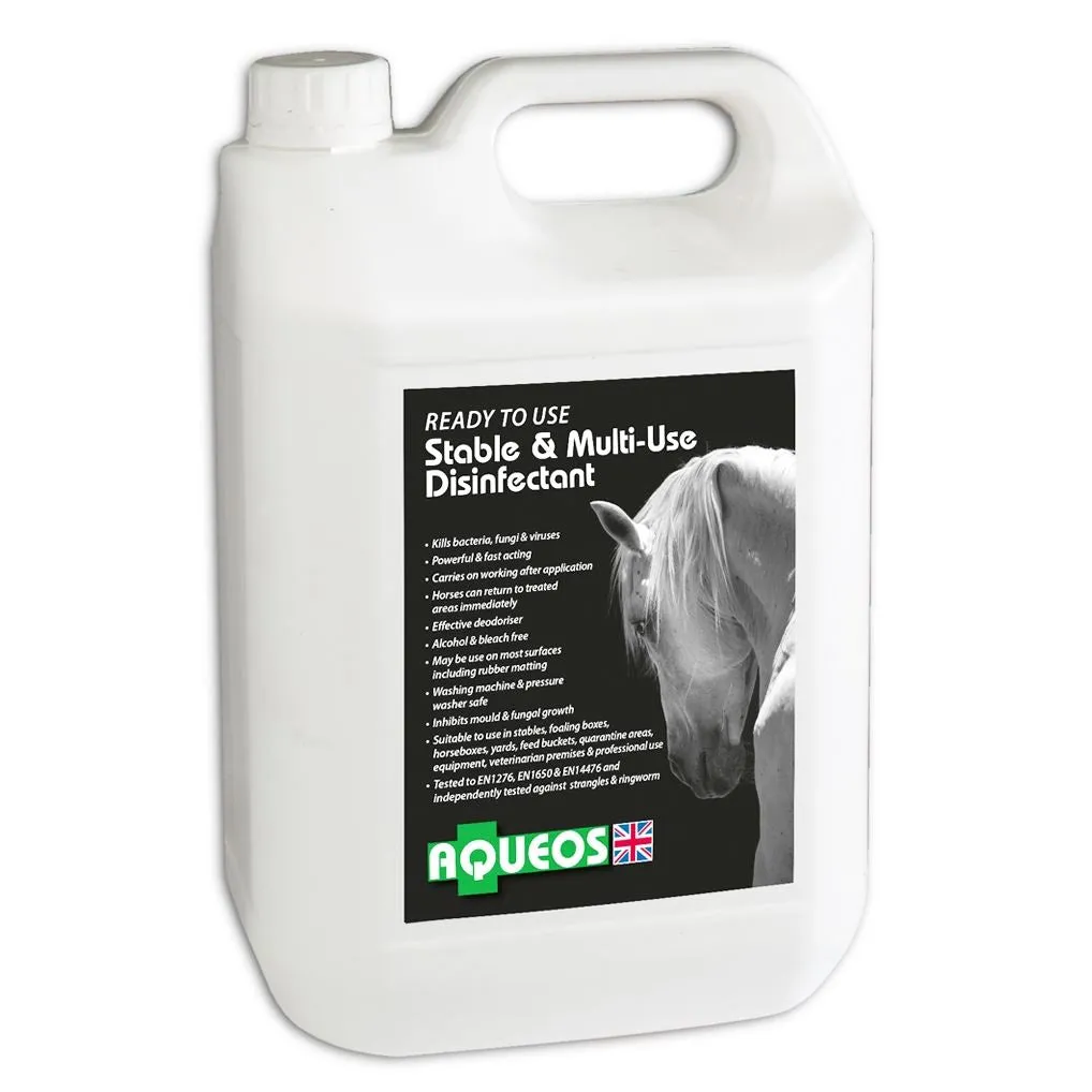 Aqueos Equine Ready To Use Disinfectant