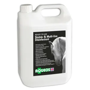 Aqueos Equine Ready To Use Disinfectant