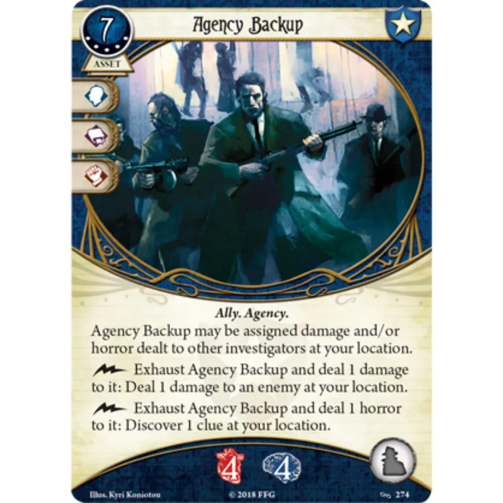 Arkham Horror LCG | In the Clutches of Chaos Mythos Pack