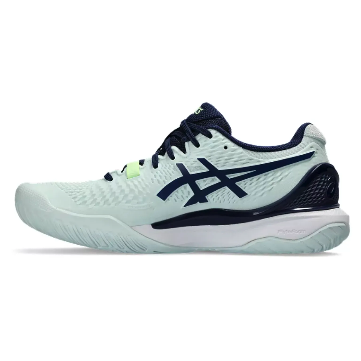 Asics Womens Gel-Resolution 9 (B) Width All-Court