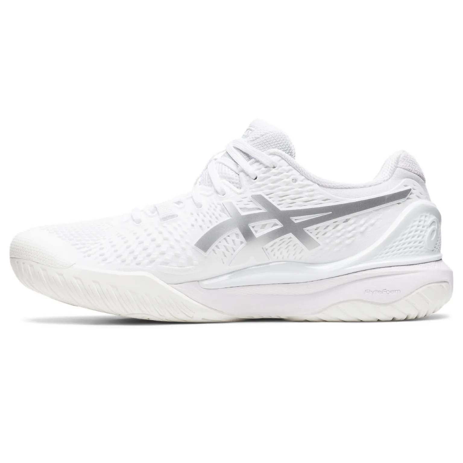 Asics Womens Gel-Resolution 9 (B) Width All-Court