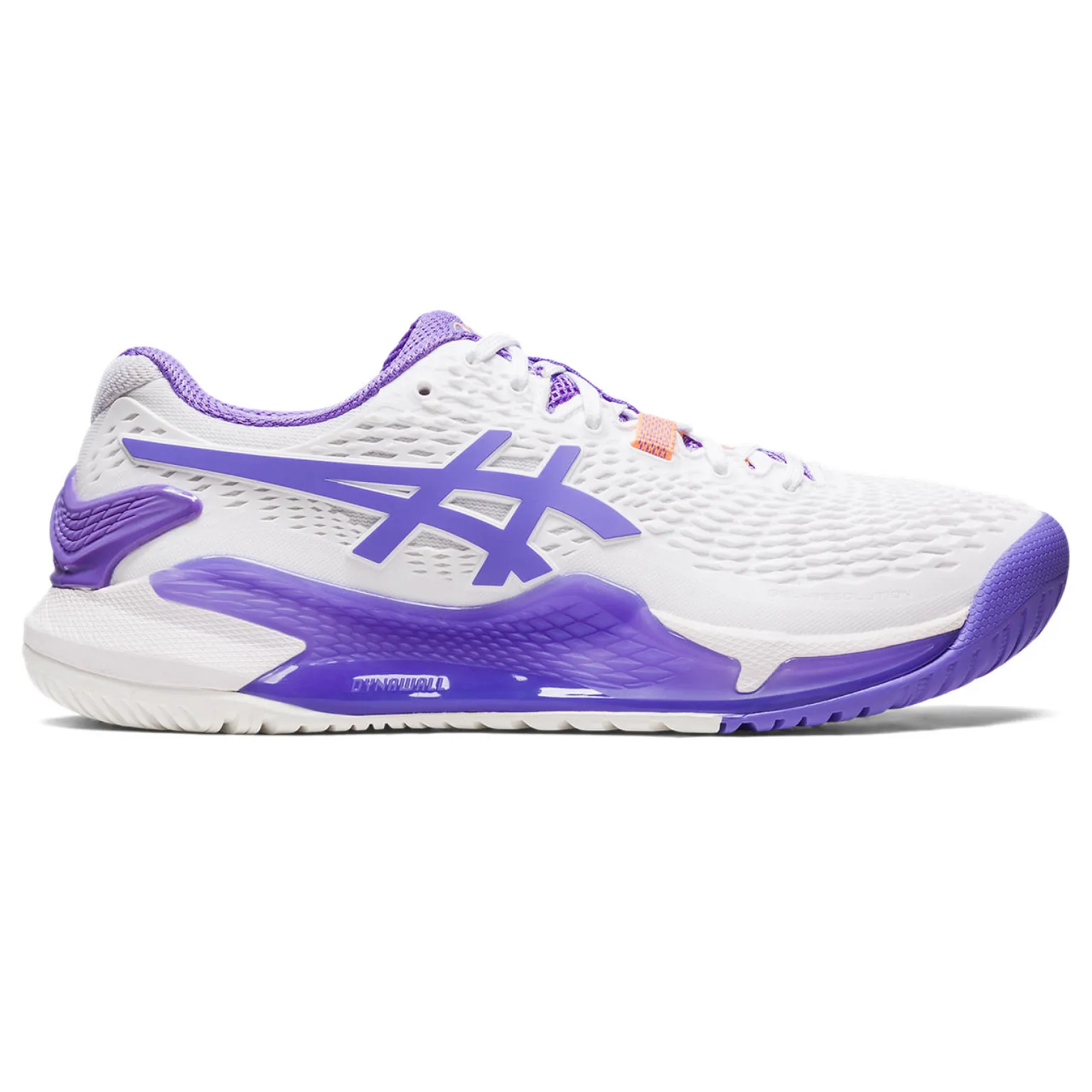 Asics Womens Gel-Resolution 9 (B) Width All-Court