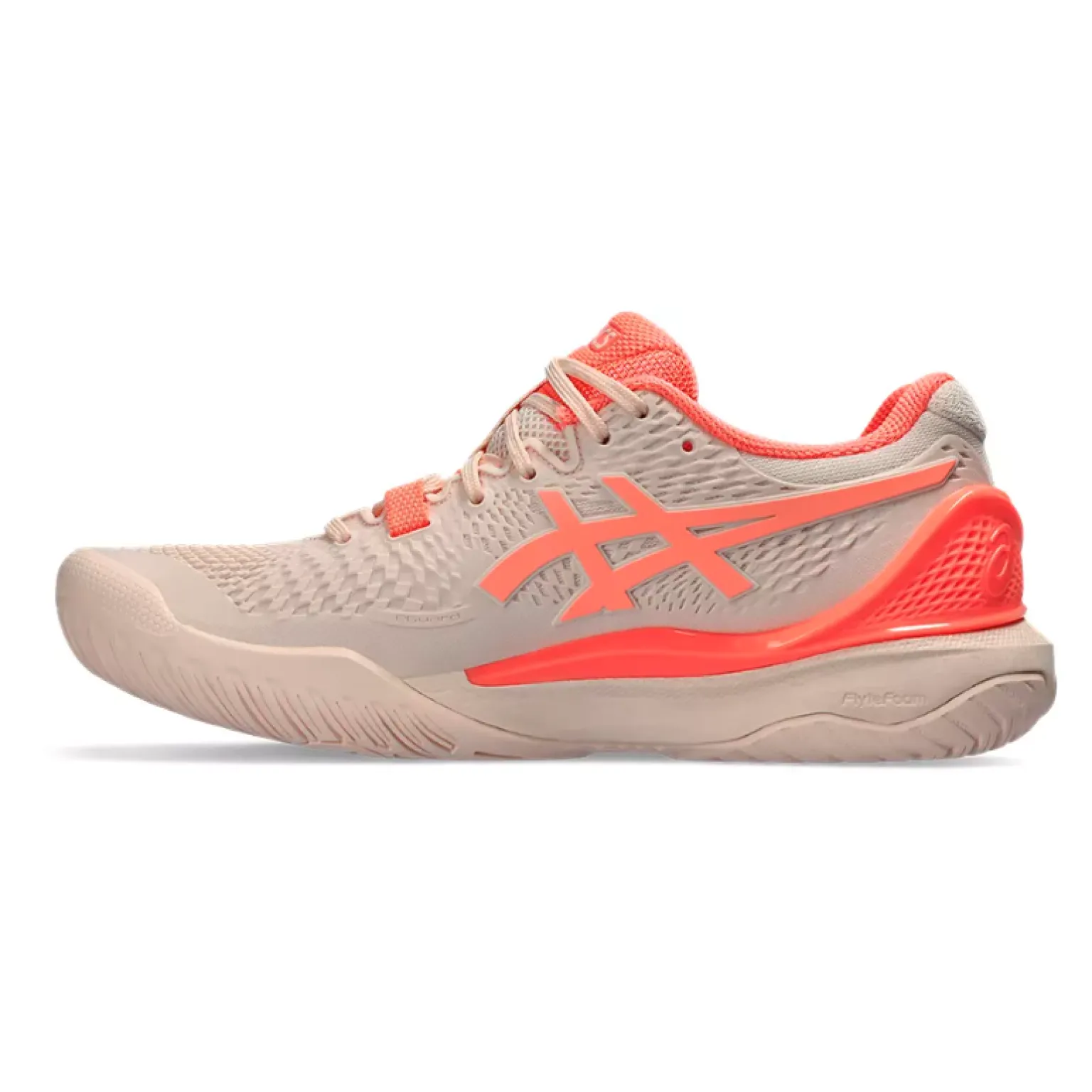 Asics Womens Gel-Resolution 9 (B) Width All-Court