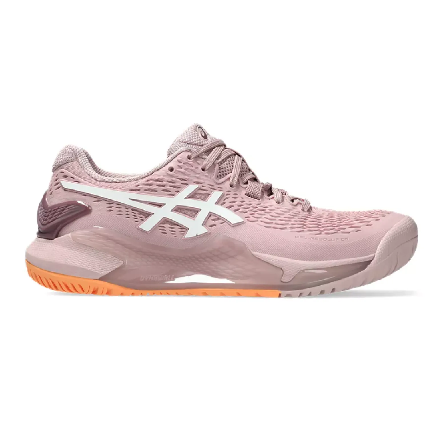 Asics Womens Gel-Resolution 9 (B) Width All-Court