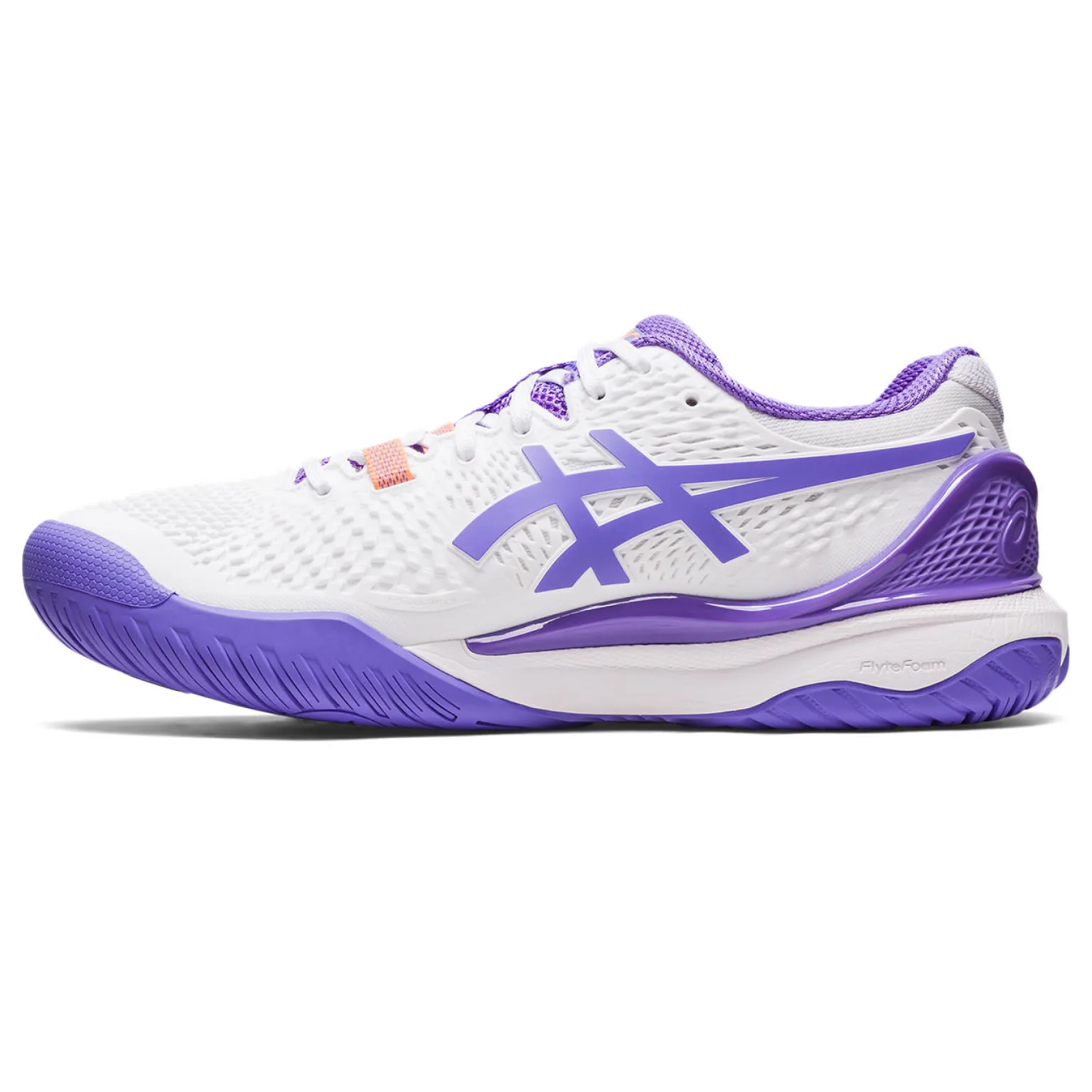 Asics Womens Gel-Resolution 9 (B) Width All-Court