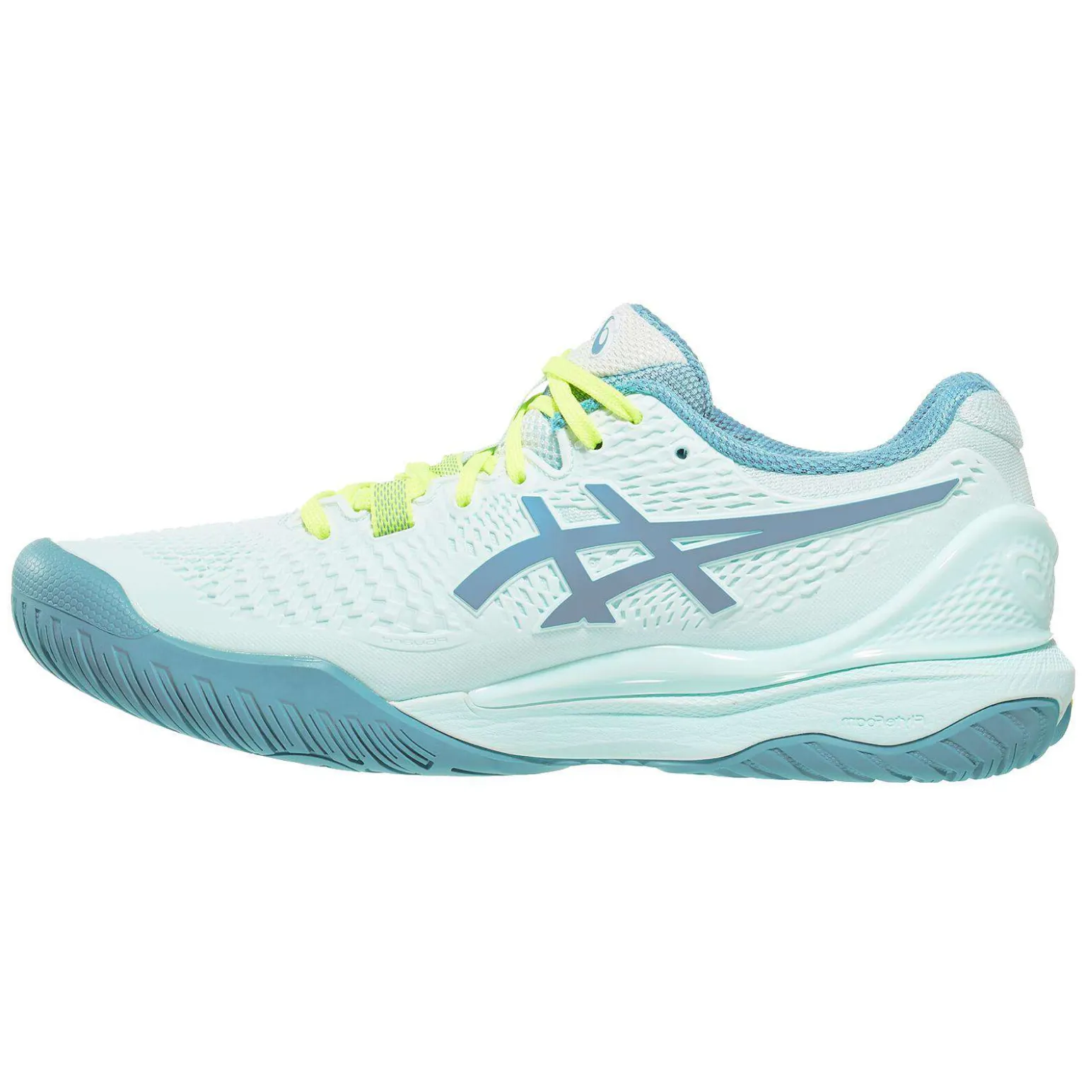 Asics Womens Gel-Resolution 9 (B) Width All-Court