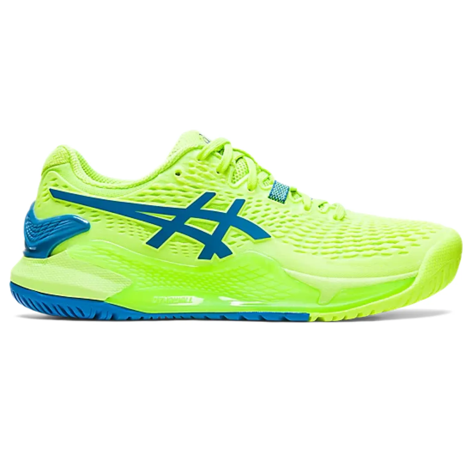Asics Womens Gel-Resolution 9 (B) Width All-Court